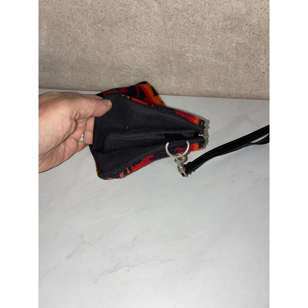 Pendleton Multicolor Wristlet - OS -‎ Wool Geometric Southwestern Boho Western - Picture 5 of 16